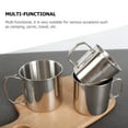 thumbnail image 5 of Stainless Steel Camping Cup with Foldable Handle with Durable Metal Water Cup for Hiking and Camping, 5 of 7