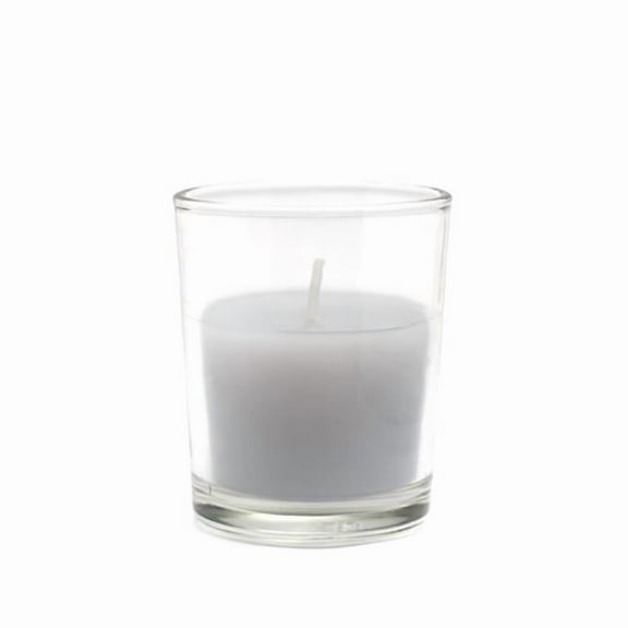 CVZ-045-8 Round Glass Votive Candles, Lavender - 96 Piece