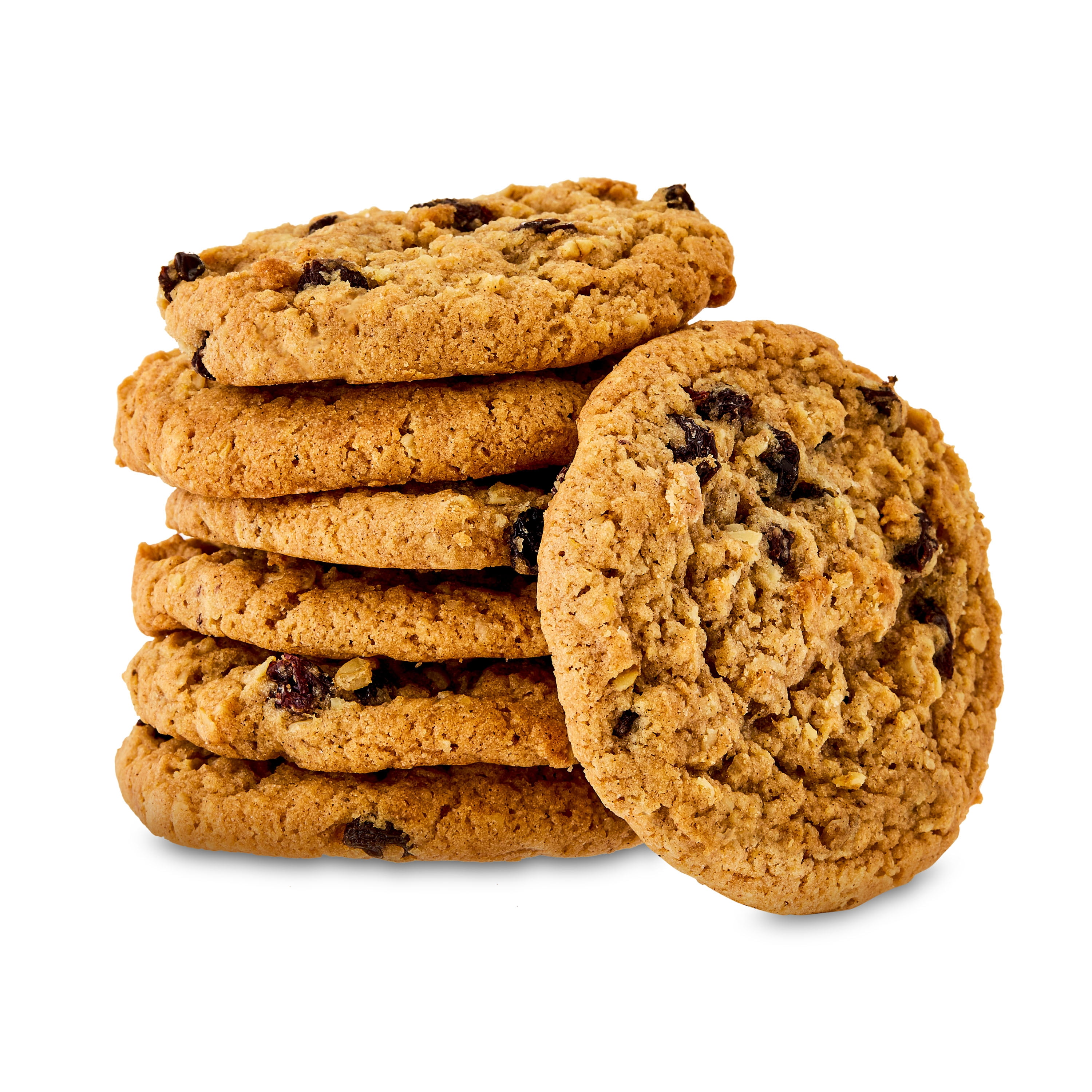 Freshness Guaranteed No Sugar Added Baked Oatmeal Raisin Cookies, 14 oz, 10 Count (Shelf Stable)