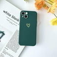 thumbnail image 7 of for iPhone 14 Plus Case Cute Slim Shockproof Phone Case with Wireless Charging Support and Protection, Green, 7 of 7