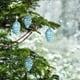 thumbnail image 4 of Decoraciones Del Árbol de Navidad 9cm Decoración Del Árbol de Navidad / 8 Piezas Colgante Del Árbol de Navidad Colgante en Forma de Plástico Bola de Navidad Ornamentos Del Árbol de Navidad, 4 of 6