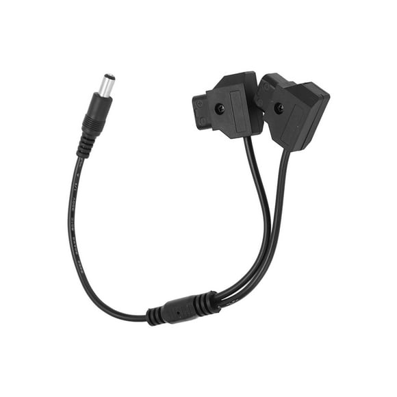 DC To D-TAP Power Supply Cable, Durable Conductive Effect Monitor Power Cable For Fill Light For Monitor