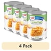 (4 pack) Duncan Hines Comstock, Caramel Apple Pie Filling and Topping, Ready to Use, 21 oz.