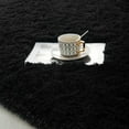 thumbnail image 3 of TWINNIS Shaggy Fuffly Area Rugs Super Soft Kids Carpet for Bedroom/Livingroom/Nursery Room,6.2’x9',Black, 3 of 7