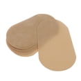 thumbnail image 4 of 6 piezas de pches de , pches de repación de zclilla, de pches de repación de ropa pa chaqueta, ropa Beige BLESIY coderas de terciopelo en la rodilla, 4 of 6