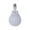 A, variant on Sound Activated Laser Stage Projector Bulb E27 LED Party Light with 180 Rotation, Music Sync Patterns Lamp for DJ Home Club Dance Holiday Decor,B
