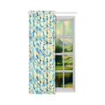 thumbnail image 2 of MKHERT Peacock Colored Scales Blackout Window Curtain Drapes Bedroom Living Room Kitchen Curtains 52x84 inch, 2 of 3