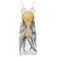 thumbnail image 5 of Octopus in The Mysterious Ocean Fine Art Sleeveless Dress Summer Dress Woman 2025, 5 of 7
