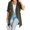 Army Green, variant on Women's Billowy Trench Coat Autumn Casual Button Above Knee Trench Coats Outerwear Button Cuffs Cardigan Khaki Medium