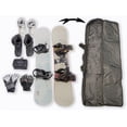 thumbnail image 2 of Demon Phantom Fully Padded Travel Snowboard Bag with Wheels, 2 of 5