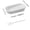 🔥 White A_New, variant on onlyliua Ceramic Garlic and Ginger Grater Multifuntion Kitchen Grinder Wasabi Cheese Microplane Tool Non‑Slip Base Easy Clean Food Prep Accessory for Sauce Paste and Purees