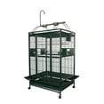 thumbnail image 3 of A&E Cage 8003628 Green Play Top Bird Cage with 1" Bar Spacing, 36" x 28", 3 of 6