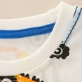 thumbnail image 7 of Boy Outfits Boys Shorts Outfit Tractor Truck Crew Neck Short Sleeve T Shirt Shorts Clothes Boy Clothes White 3 -4, 7 of 7