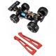 thumbnail image 4 of Brazo Superior Delantero Del Coche RC, Previene La Deformación Piezas De Control Remoto Fáciles De Desmontar Para La Serie Big Truck Cergrey Rojo, 4 of 8