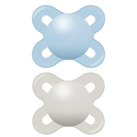UPC: 0845296006448 | MAM Start Matte Newborn Pacifier 0-3 Months Boy 2 Pack
