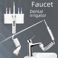 thumbnail image 2 of Grifo irrigador, lavador de dientes, hilo dental, limpiador de dientes, doble funcionalidad, 2 of 4