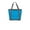 Deep Aqu/Dk Ch, variant on Port Authority Adult Female Plain Tote Deep Aqu/Dk Ch One Size Fits All