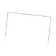 thumbnail image 3 of Soporte de barra de mesa con abrazadera, soporte de arco de mesa ajustable para colgar para aniversario, Dorado, 3 of 9