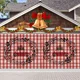 thumbnail image 5 of Cartel Navideño Para Puerta De Garaje Con Forma De Z, Colori, 5 of 6