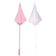 thumbnail image 2 of Costumes For All Occasions BB28WT Parasol Lace White, 2 of 3