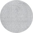 thumbnail image 2 of Addison Rugs Dream Shag Premium Machine Washable Transitional Sand Dollar Gray Round Rug, 8' x 8', 2 of 8
