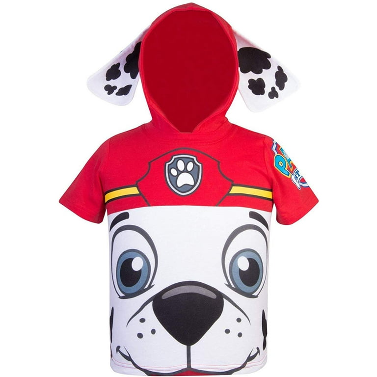 Paw patrol 2025 hooded shirt