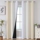 thumbnail image 1 of Cortinas Estelar Textiler Beige Grisáceo Blanco 107x213 cm, 1 of 9