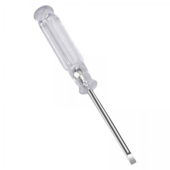 3x Destornillador Portátil Destornillador de 3 Mm Destornillador de Precisión Herramientas Manuales Herramienta de Reparación de Agarre Ergonómico , piezas