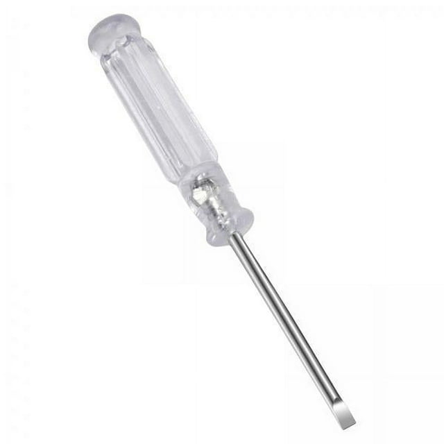 3x Destornillador Portátil Destornillador de 3 Mm Destornillador de Precisión Herramientas Manuales Herramienta de Reparación de Agarre Ergonómico , piezas