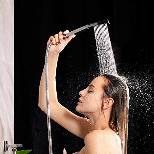 SR SUN RISE SRSH-F5043 Bathroom Luxury Rain Mixer Shower Combo Set Wall Mount... 