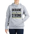 thumbnail image 1 of CafePress - Ukraine Strong - Women's Hooded Sweatshirt, 1 of 1