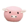 thumbnail image 2 of Reposapiés de animales Reposapiés Taburete Puff Multifuncional Extraíble Reposapiés para Cerdo rosa, 2 of 9