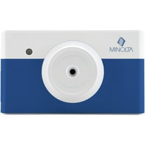 Minolta MNCP10-BL instapix Instant-Print Digital Camera (Blue)