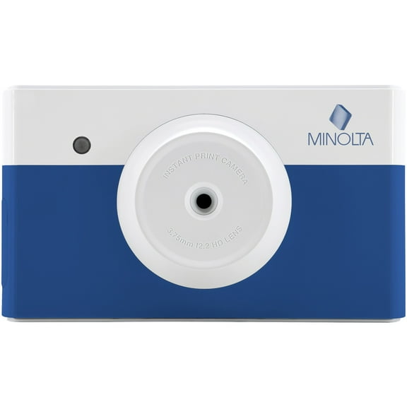 Minolta MNCP10-BL instapix Instant-Print Digital Camera (Blue)