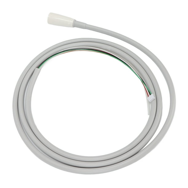 Línea De Cola De Escalador Ultrasónico, Accesorio Cable De Goma De Silicona Operación Simple Inofensivo Para Descalcificador DTE