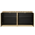 thumbnail image 5 of Best Master Furniture Ferdi 65" Gold Sideboard, 5 of 7