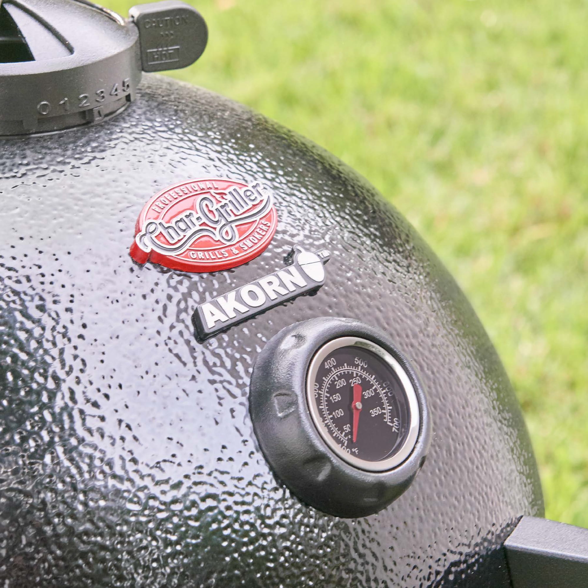 Char-Griller 20" Black Charcoal Kamado Grill
