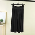 thumbnail image 6 of hotojiny Women's Capri Pajama Pants Plus Size Drawstring Comfy Pj Bottoms High Waist Pleated Sleep Pants Loungewear, 6 of 6