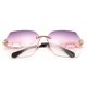 thumbnail image 3 of Gafas de Sol FEISEDY Clásicas Sin Montura B2567 con Montura de Metal para Mujer, 3 of 8