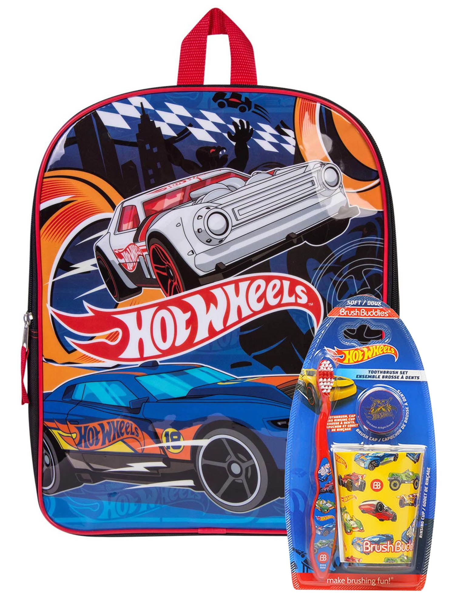 hot wheels travel set