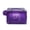 Transparent purple, variant on HannLk Shockproof Shell Impact Resistant Case for DOL-001/DOL-101 Game Console