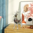 thumbnail image 4 of Figurines de Renne Ornement Nordique Figurines de Cerf Statue de Cerf Déco Animal Noir, 4 of 8