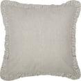 thumbnail image 3 of VHC Brands Hatteras Bedding Accessory, Euro Sham 26x26, Blue, 3 of 6