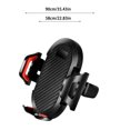 thumbnail image 3 of WIZUTIZ 360-degree Rotating Suction Cup In-car Central Control Rotatable Mobile Phone Car Bracket Home Supply Well-Made up to 65% Off, 3 of 5