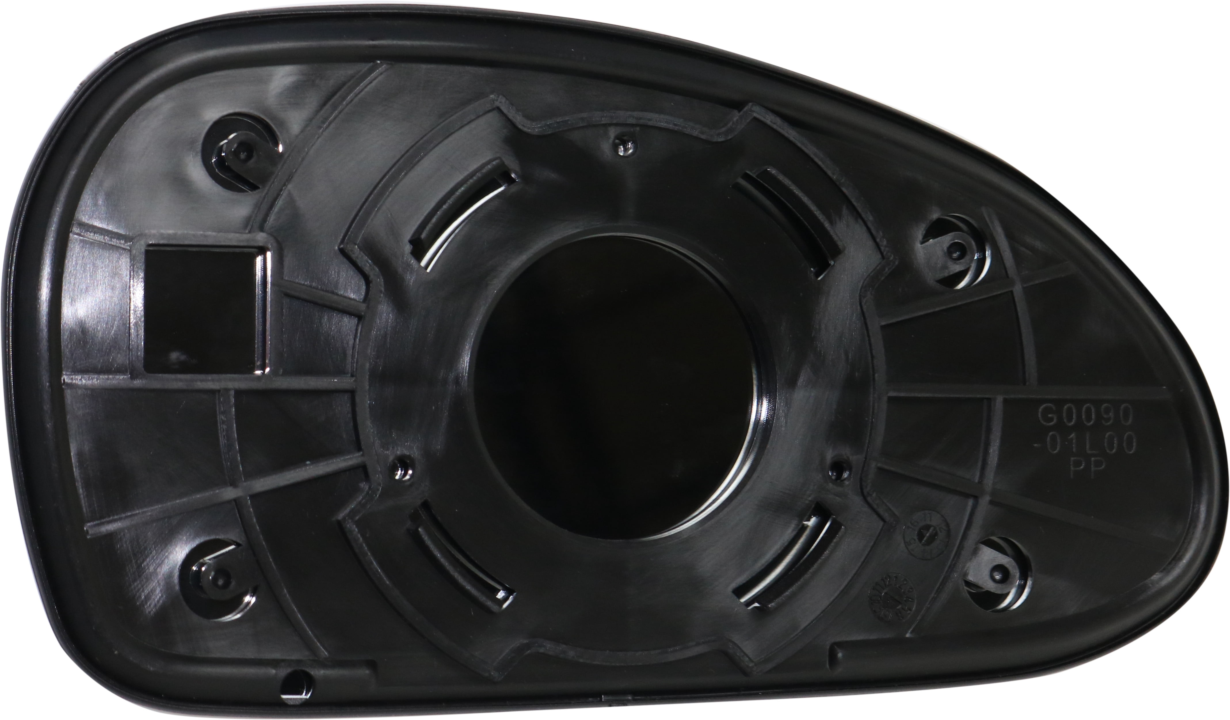 Mirror Glass Compatible With 1999-2005 Hyundai Sonata Left Driver Side Kool-Vue
