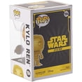 thumbnail image 4 of Funko Exclusivo POP Star Wars: Kylo Ren (Dorado Metálico) Funko Funko, 4 of 4