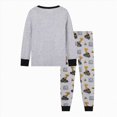 thumbnail image 4 of TOWED22 Toddler Baby Boy Clothes Fall Winter Sweatshirt Pants 2 Piece Set Infant Color Block Long Sleeve Top Suit Outfits 6-12 Months 12-24 Months 2t 3t 4t 5t 6t 7t 8t 9t Children,Yellow,3-4 Y, 4 of 5