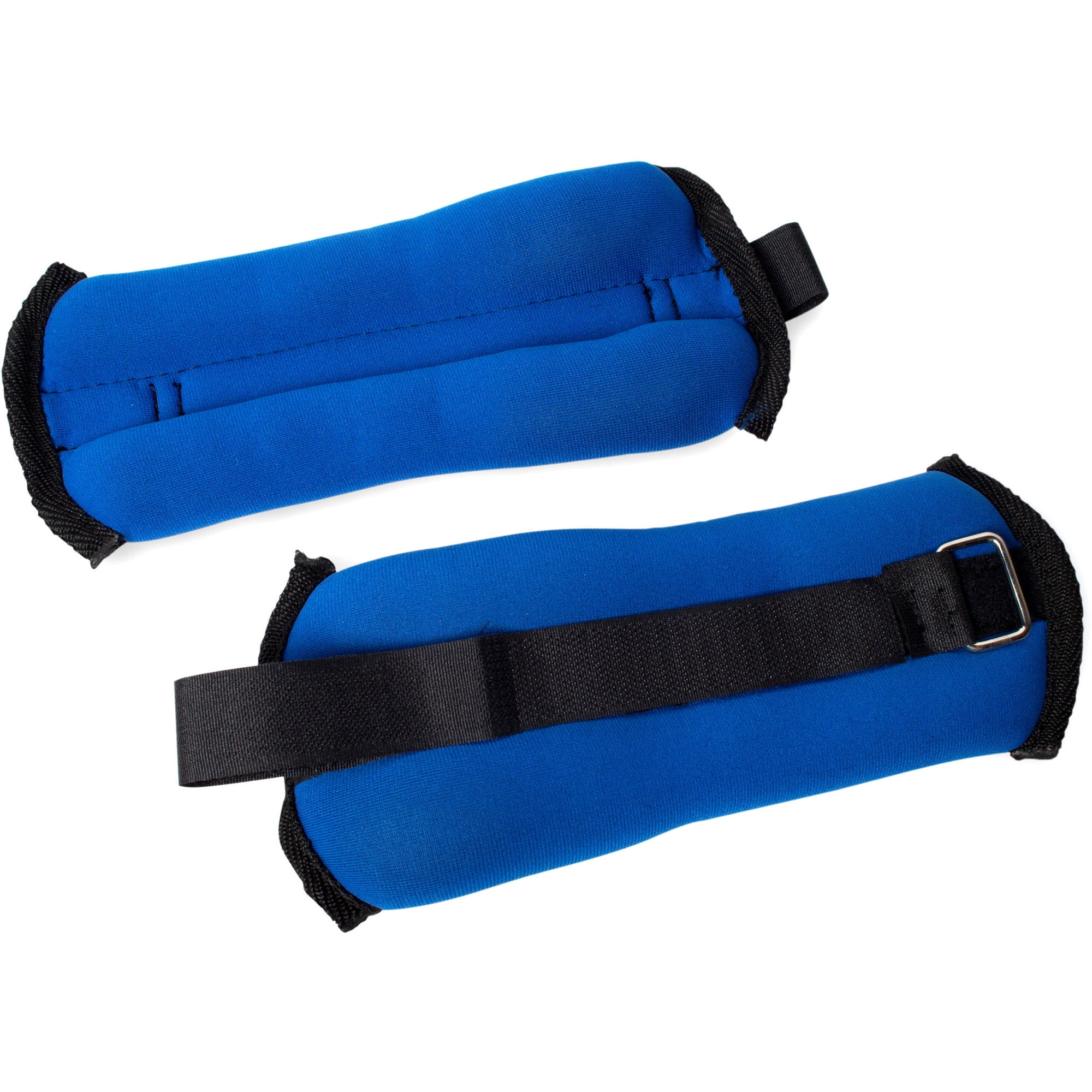 Blue Pair Tone Fitness Wrist/Ankle Weights 1.5 Pound Pair 3-Pound 