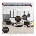 thumbnail image 4 of Batería 23 Piezas T-Fal Supercook Titanium Antiadherente Negro, 4 of 5