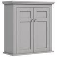 thumbnail image 1 of kleankin Bathroom Wall Cabinet Medicine Cabinet with Shelves, 1 of 10
